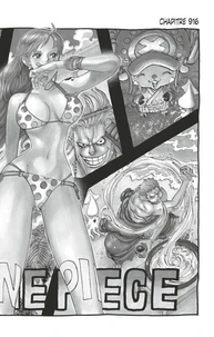 One Piece édition originale - Chapitre 916