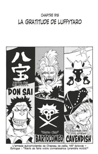 One Piece édition originale - Chapitre 918