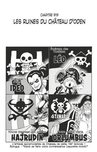 One Piece édition originale - Chapitre 919