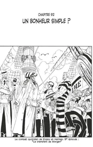 One Piece édition originale - Chapitre 92