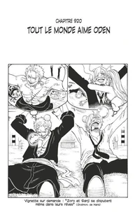 One Piece édition originale - Chapitre 920