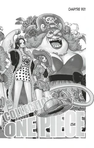 One Piece édition originale - Chapitre 921