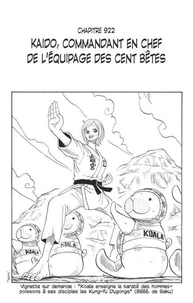 One Piece édition originale - Chapitre 922