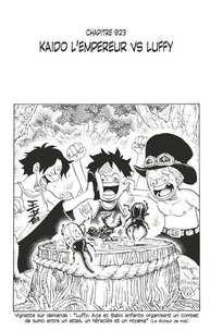 One Piece édition originale - Chapitre 923