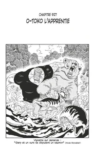 One Piece édition originale - Chapitre 927
