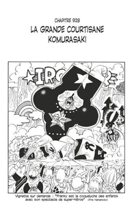 One Piece édition originale - Chapitre 928