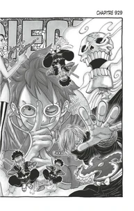 One Piece édition originale - Chapitre 929