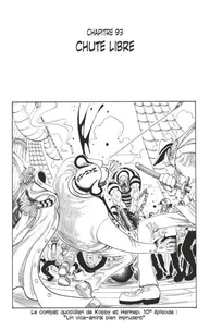 One Piece édition originale - Chapitre 93