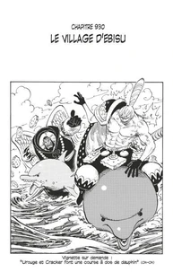 One Piece édition originale - Chapitre 930