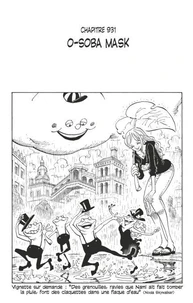 One Piece édition originale - Chapitre 931