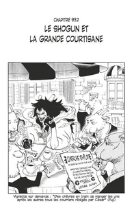 One Piece édition originale - Chapitre 932