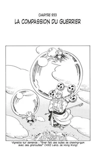 One Piece édition originale - Chapitre 933