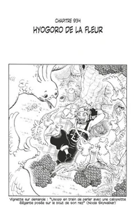 One Piece édition originale - Chapitre 934