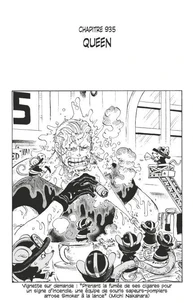 One Piece édition originale - Chapitre 935