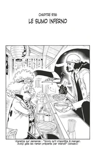 One Piece édition originale - Chapitre 936