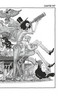 One Piece édition originale - Chapitre 937