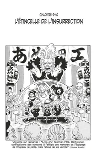 One Piece édition originale - Chapitre 940