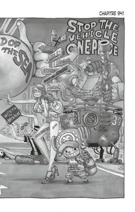 One Piece édition originale - Chapitre 941