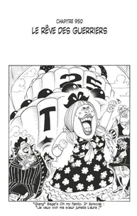 One Piece édition originale - Chapitre 950