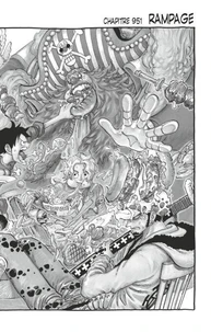 One Piece édition originale - Chapitre 951