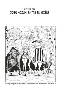 One Piece édition originale - Chapitre 960
