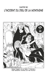 One Piece édition originale - Chapitre 961