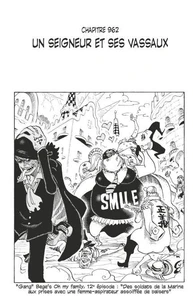 One Piece édition originale - Chapitre 962