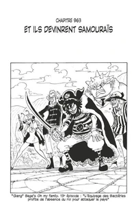One Piece édition originale - Chapitre 963