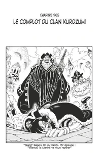 One Piece édition originale - Chapitre 965