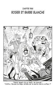 One Piece édition originale - Chapitre 966