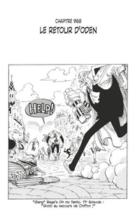 One Piece édition originale - Chapitre 968