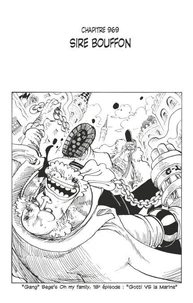 One Piece édition originale - Chapitre 969