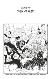 One Piece édition originale - Chapitre 970