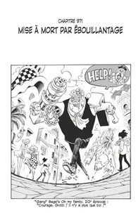 One Piece édition originale - Chapitre 971