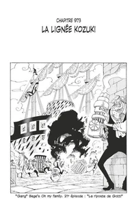 One Piece édition originale - Chapitre 973