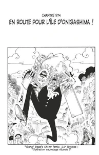 One Piece édition originale - Chapitre 974