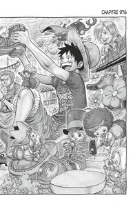 One Piece édition originale - Chapitre 976