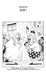 One Piece édition originale - Chapitre 977