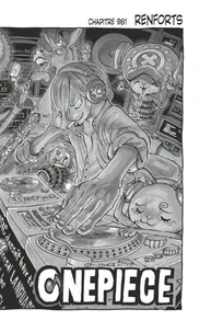 One Piece édition originale - Chapitre 981