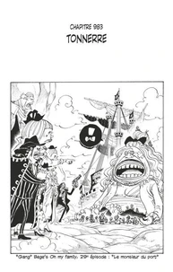 One Piece édition originale - Chapitre 983