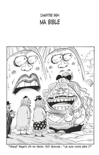One Piece édition originale - Chapitre 984