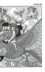One Piece édition originale - Chapitre 985
