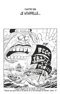 One Piece édition originale - Chapitre 986