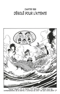 One Piece édition originale - Chapitre 988