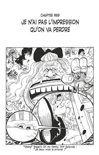 One Piece édition originale - Chapitre 989