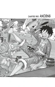 One Piece édition originale - Chapitre 992