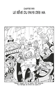 One Piece édition originale - Chapitre 993