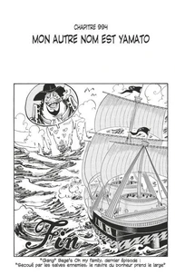 One Piece édition originale - Chapitre 994