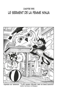 One Piece édition originale - Chapitre 995