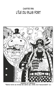 One Piece édition originale - Chapitre 996